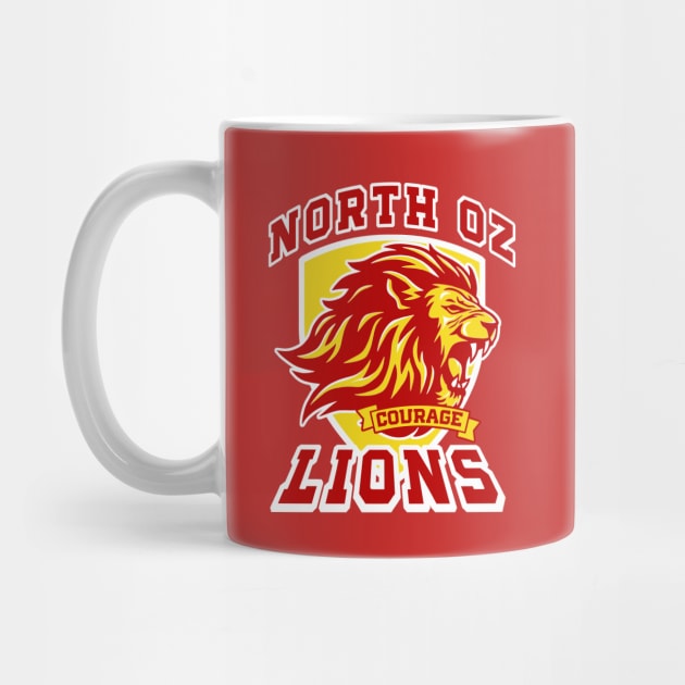 North Oz Lions by PopCultureShirts